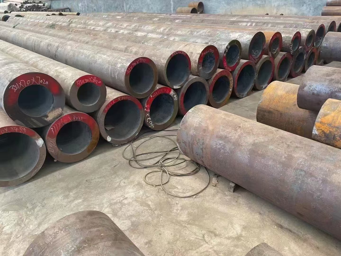 榆林市无缝钢管切割定尺切割加工光亮精密无缝钢管 - 哪里好